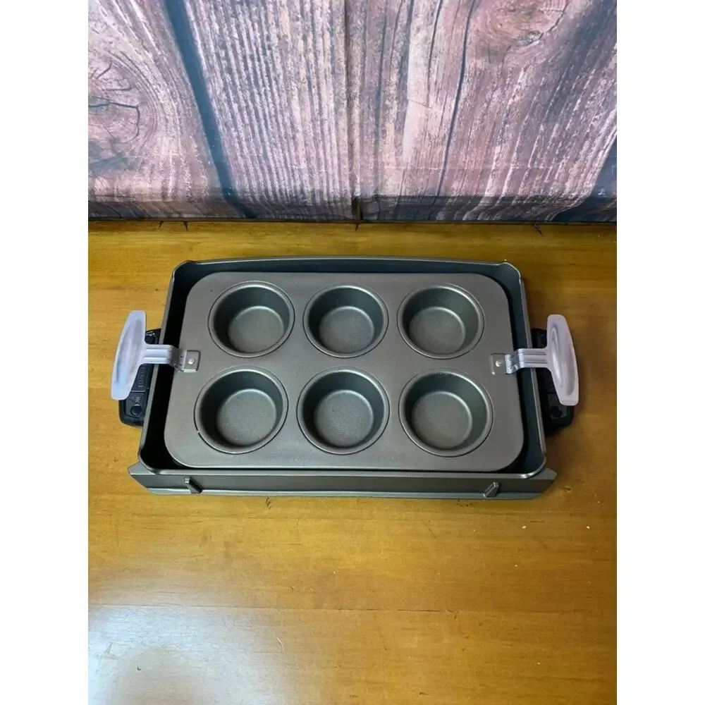 George‎ Foreman Evolve Interchangeable Baking Pan & Muffin